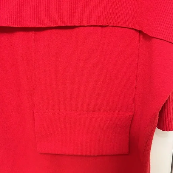 Sarah Pacini Red Tunic - Picture 4 of 14
